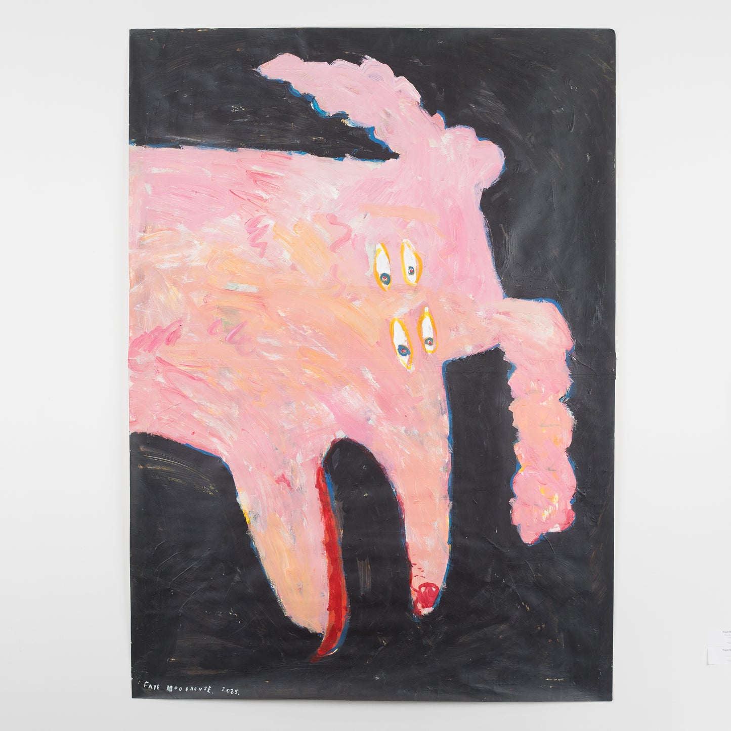 Giant Pink Poodle