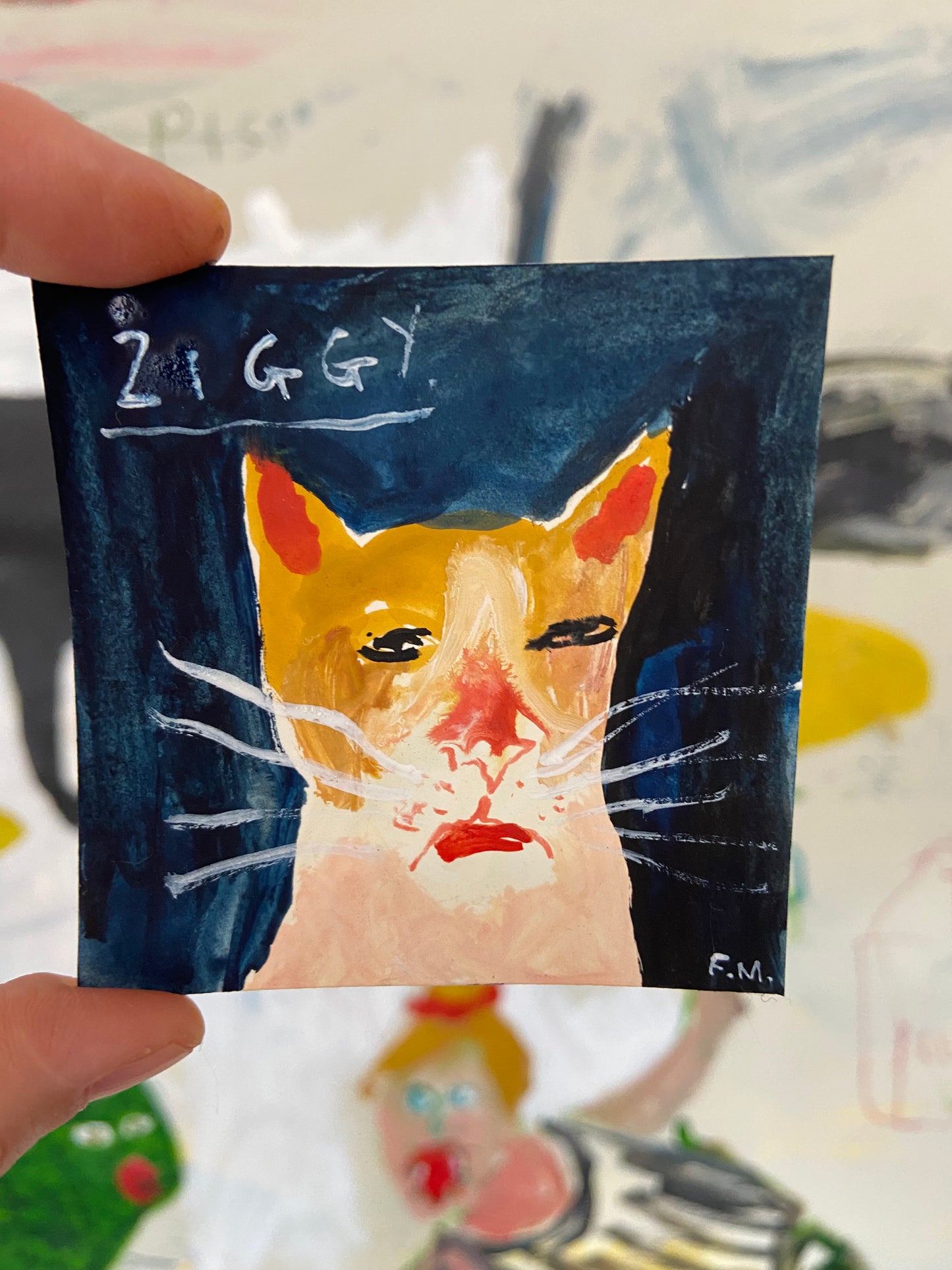 Wonky Pet Portrait
