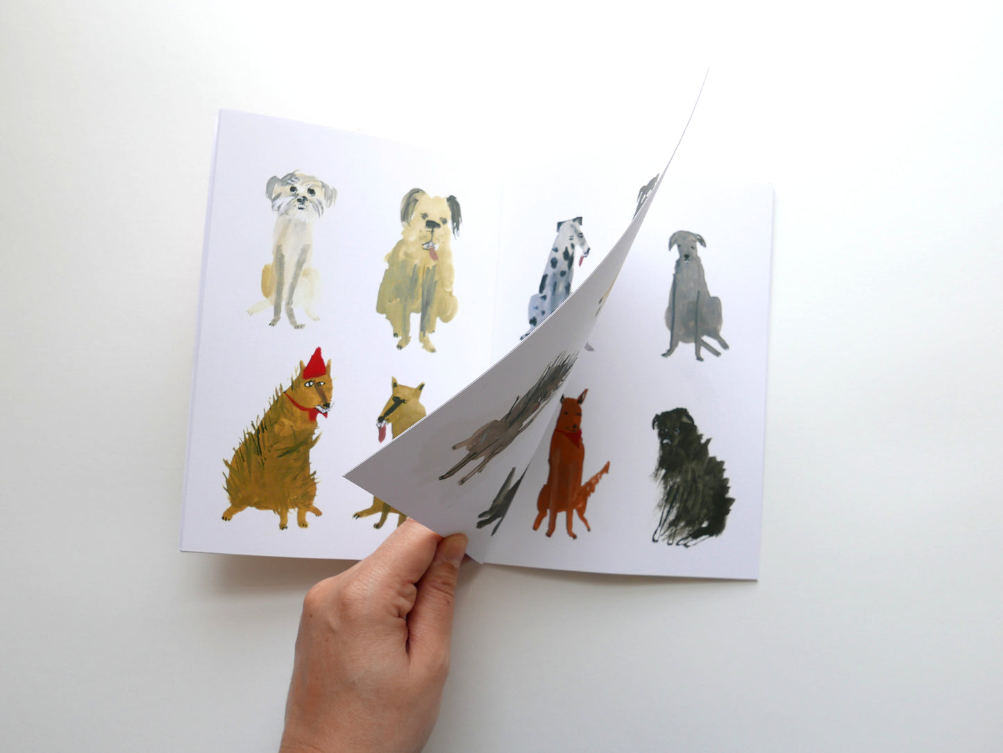 One Hundred Hideous Hounds