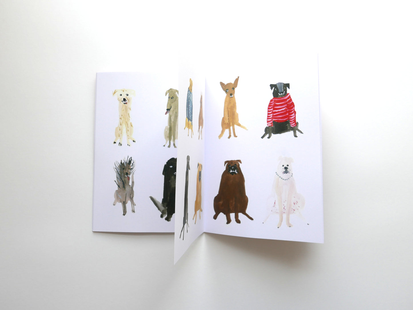 One Hundred Hideous Hounds