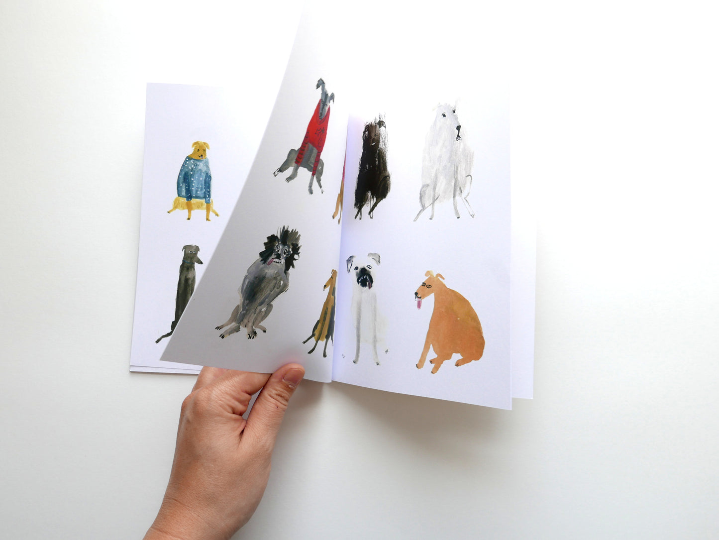One Hundred Hideous Hounds