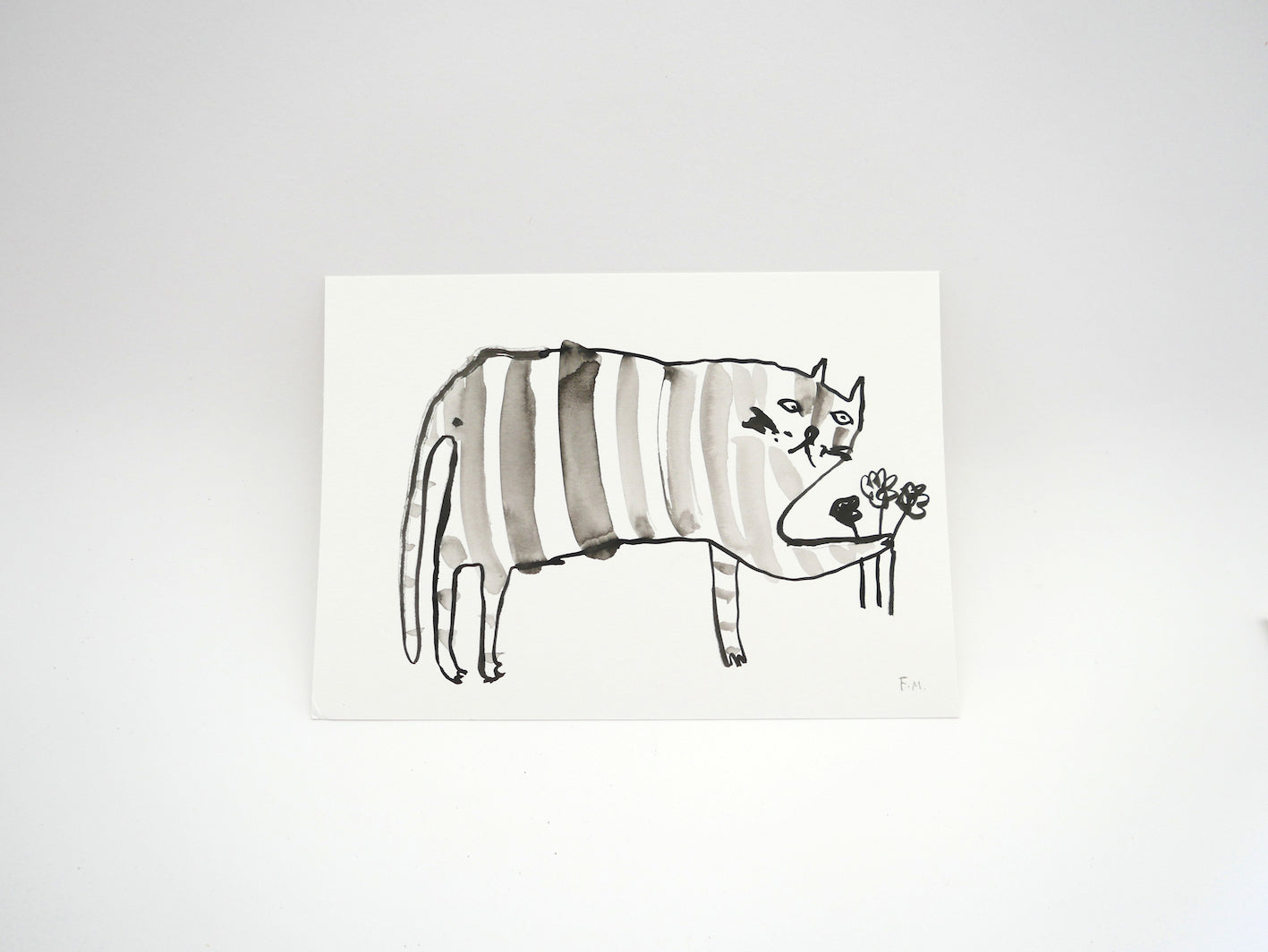 A Wonky Drawing