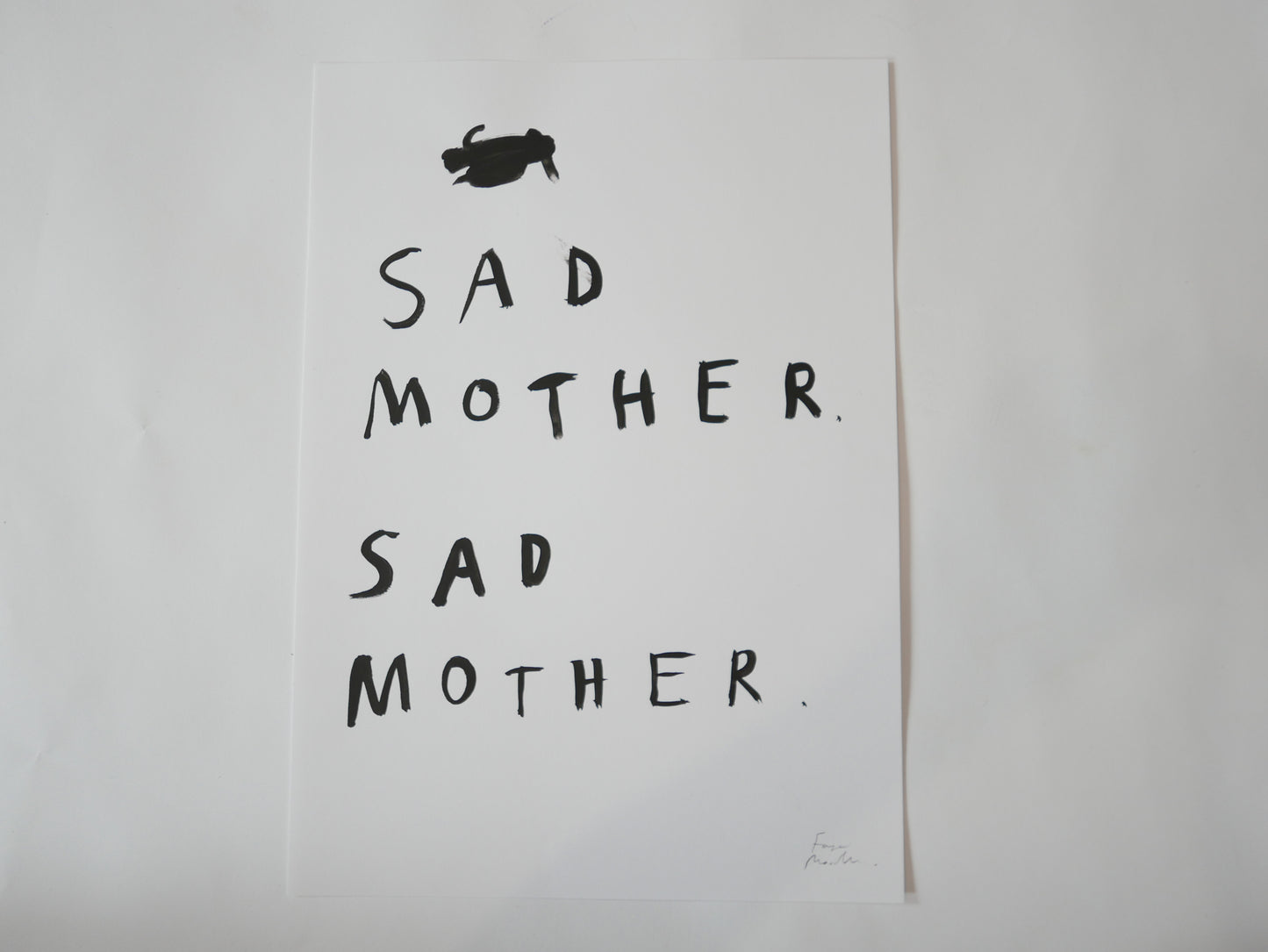 SAD MOTHER SAD MOTHER