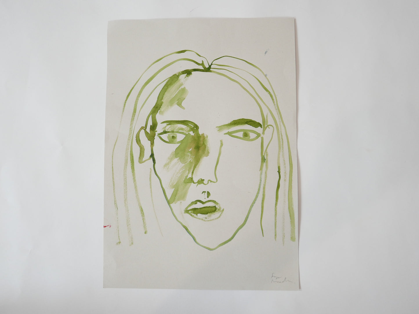 Green Portrait