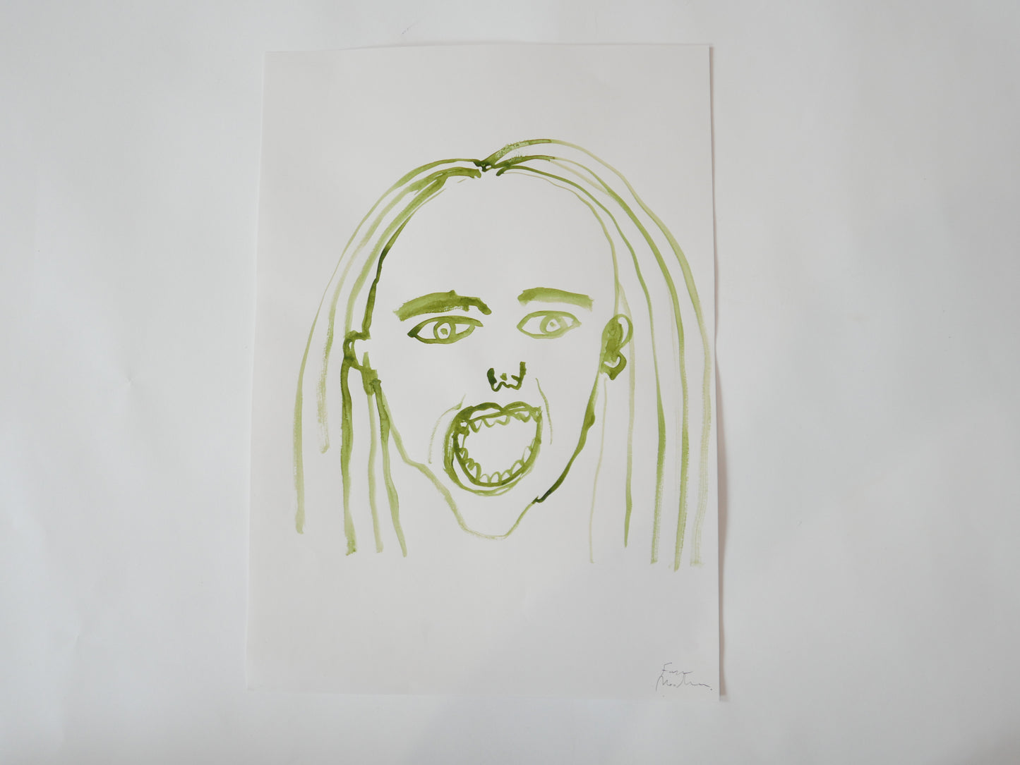 Another Green Portrait