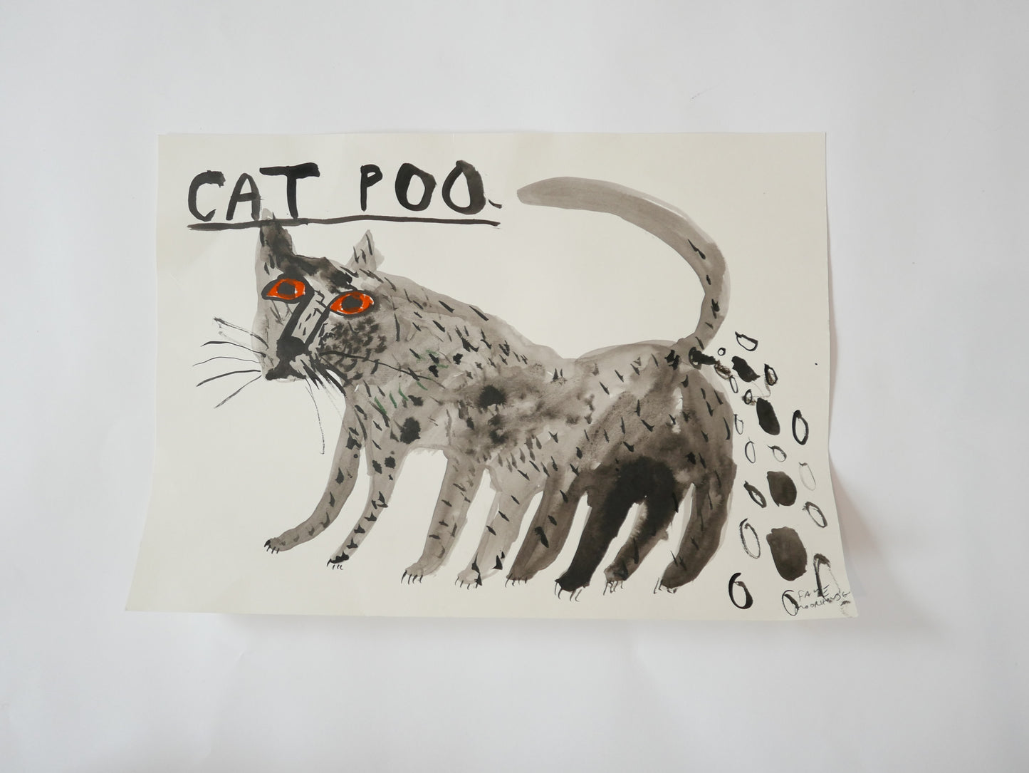 Cat POO