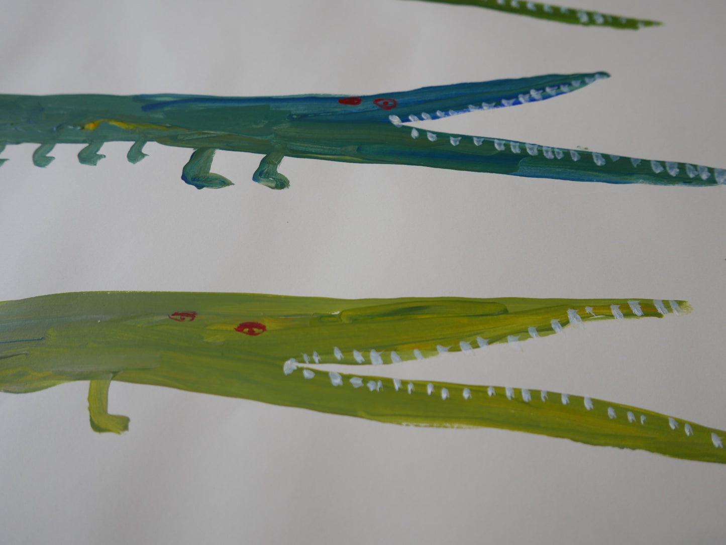 Eel Alligators