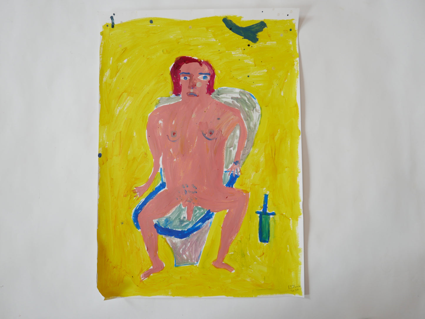 On The Toilet with Bog Brush