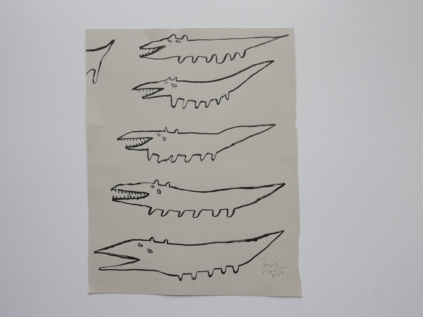 A Wonky Drawing