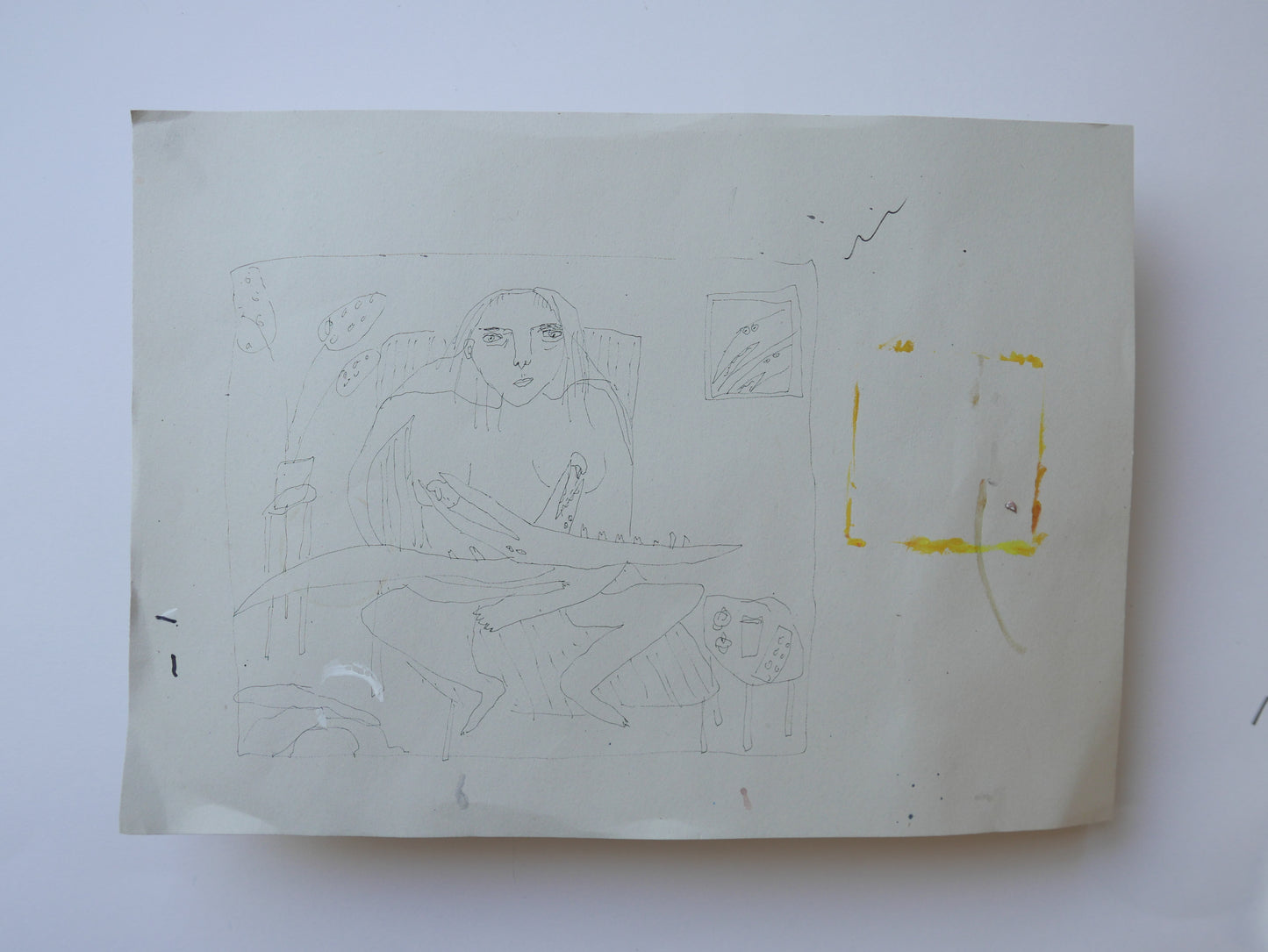 A Wonky Drawing