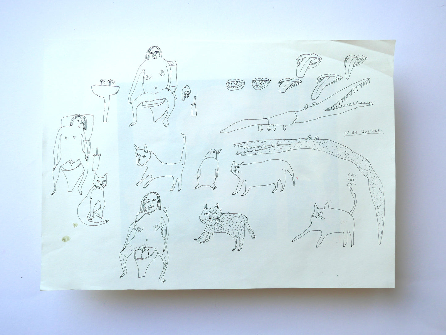 A Wonky Drawing