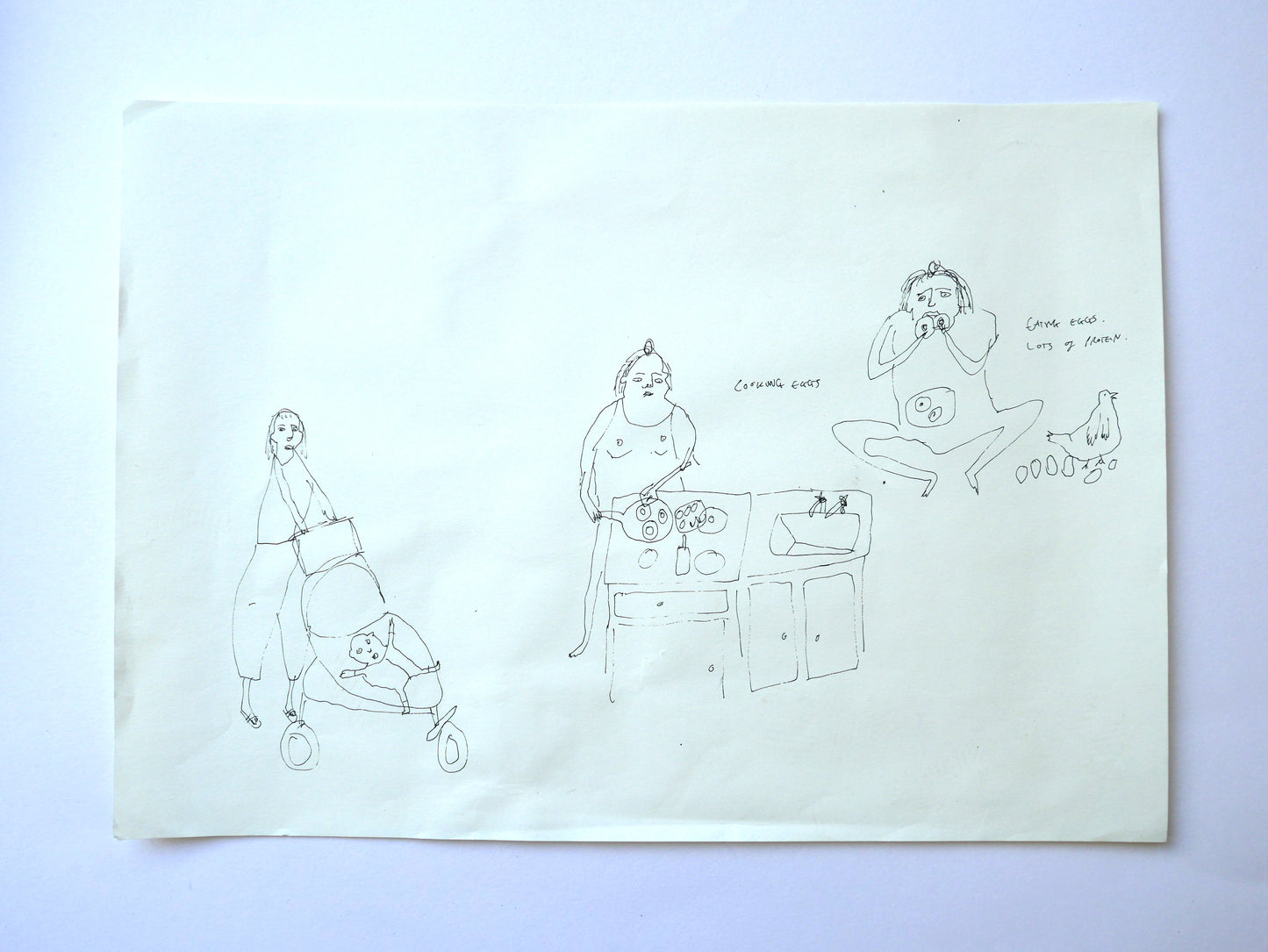 A Wonky Drawing