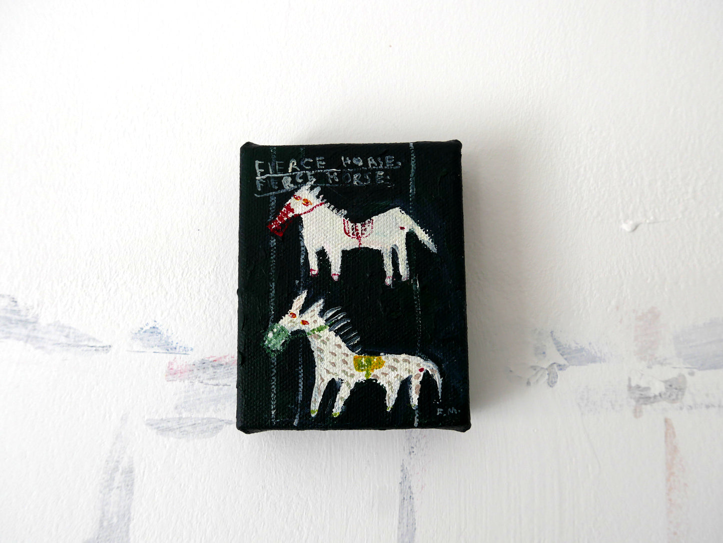 Fierce Horse Fierce Horse - A Miniature