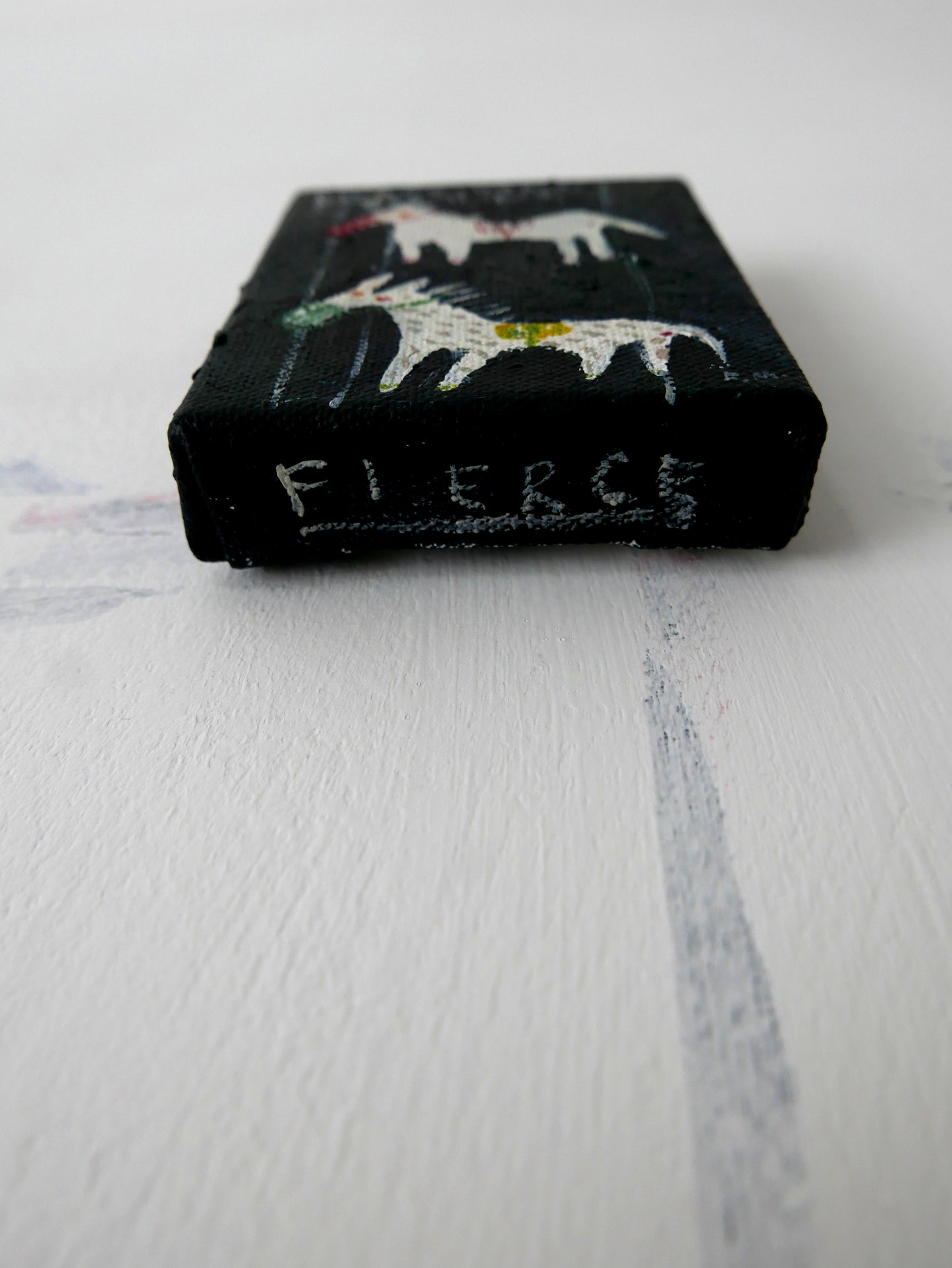 Fierce Horse Fierce Horse - A Miniature