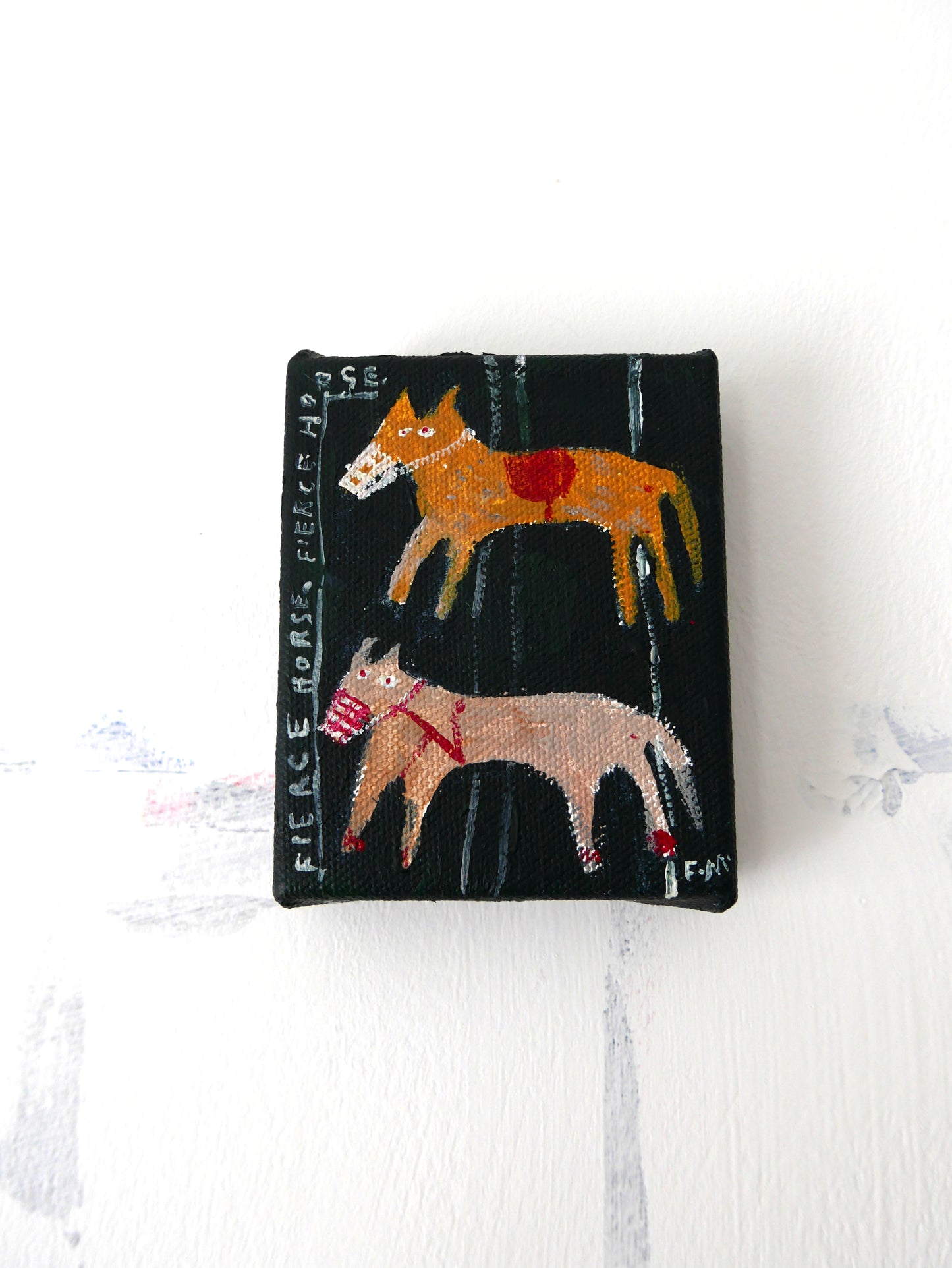 Fierce Horse Fierce Horse - A Miniature