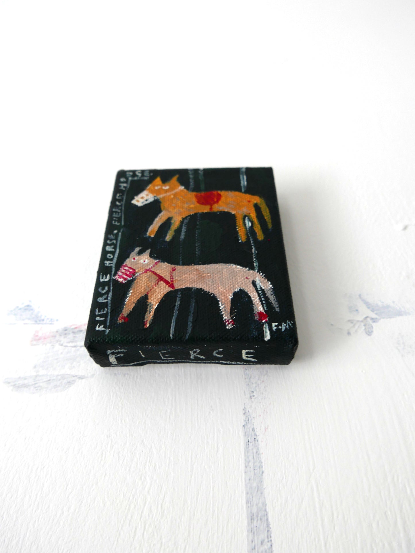 Fierce Horse Fierce Horse - A Miniature