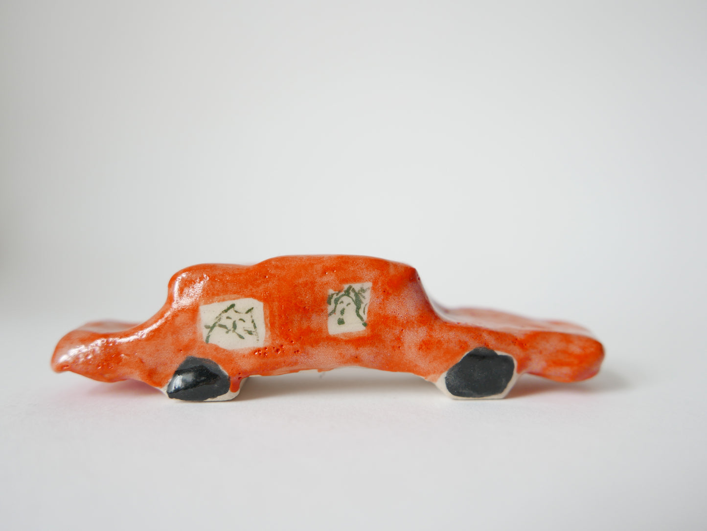 Orange Car