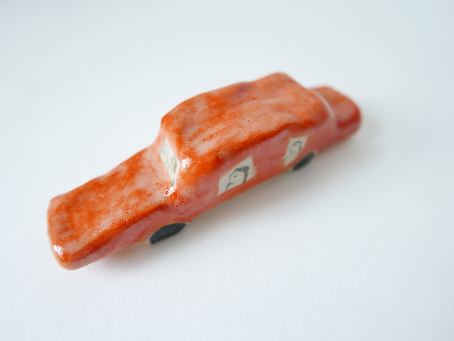 Orange Car