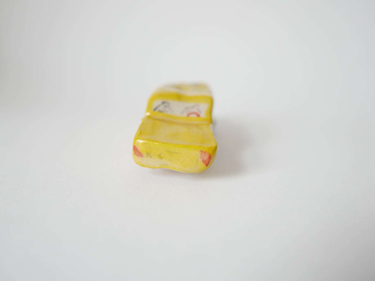 Yellow Car Carrying Bikes