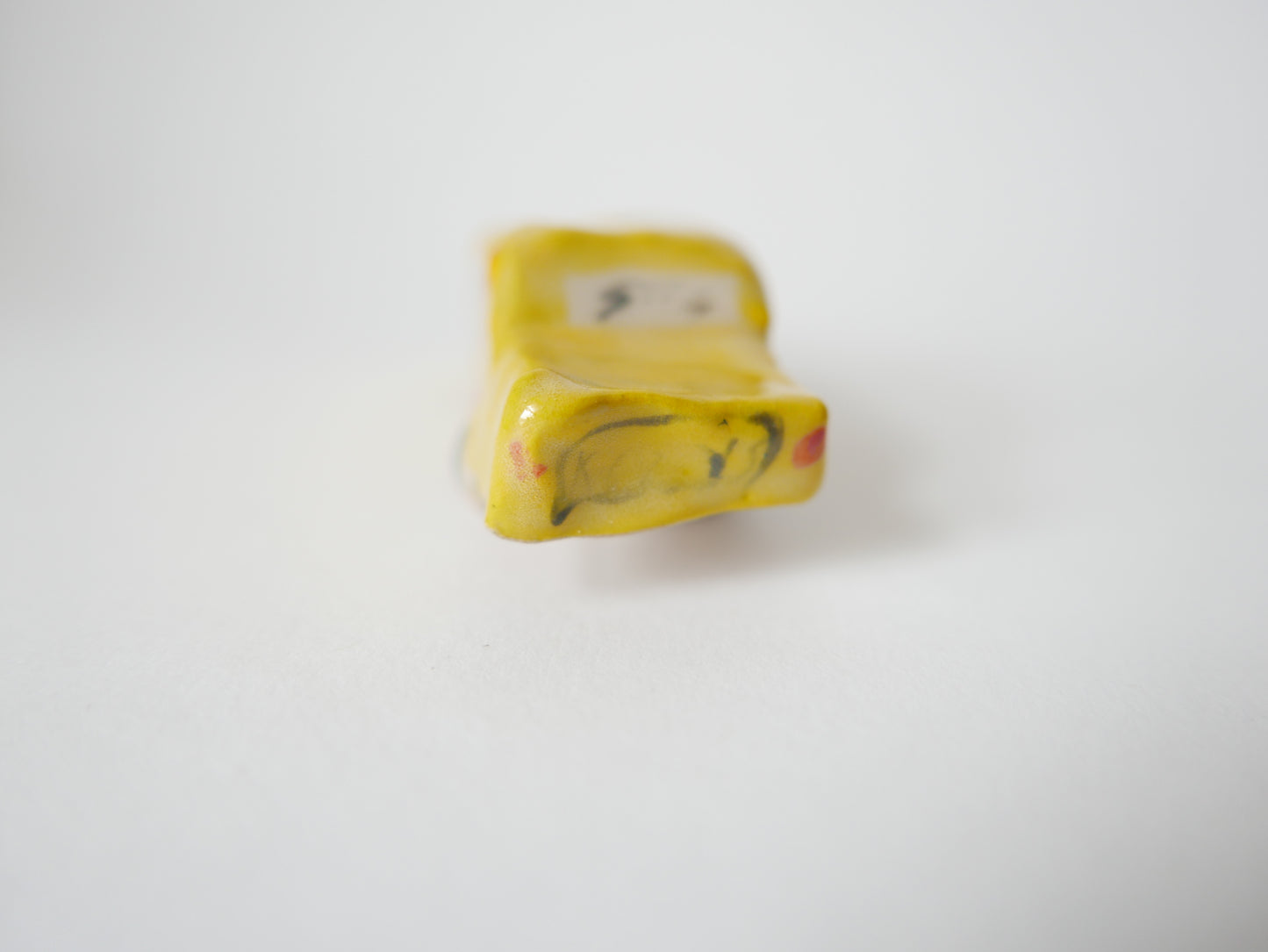 Yellow Car Carrying Bikes