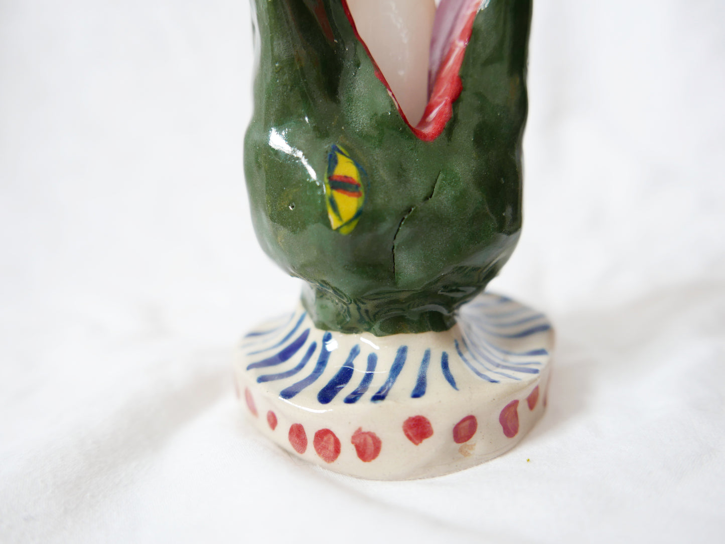 Crocodile Candlestick Holder