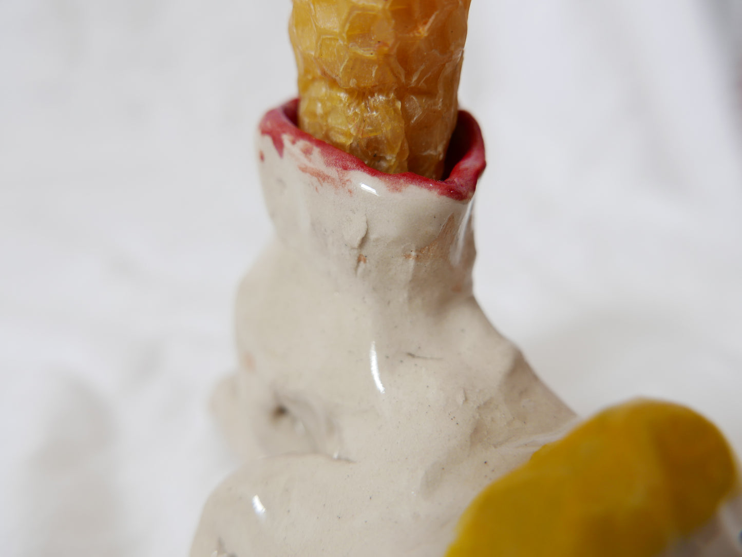 Nude Woman Candlestick Holder