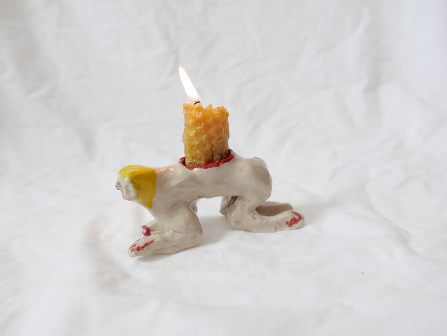 Nude Woman Candlestick Holder