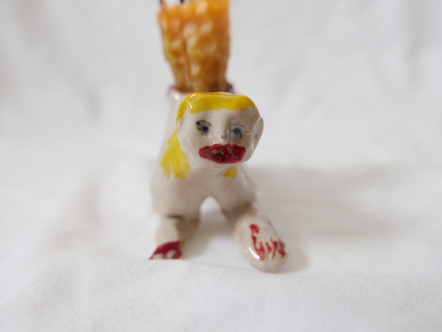 Nude Woman Candlestick Holder