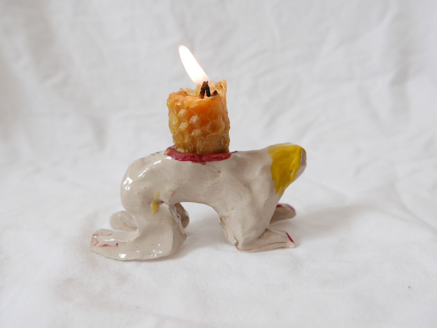 Nude Woman Candlestick Holder