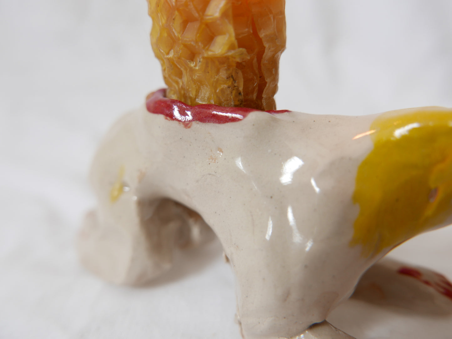 Nude Woman Candlestick Holder