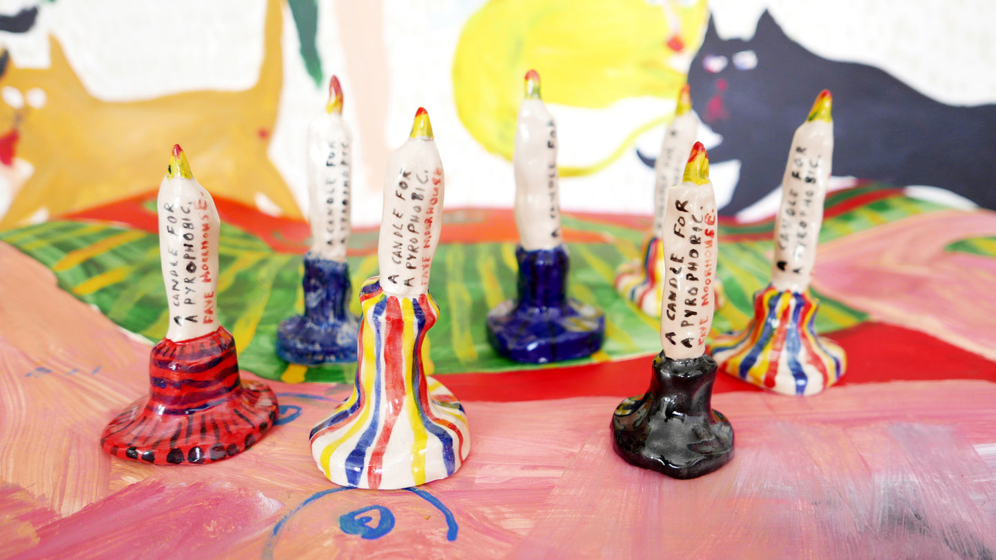 A Candle For A Pyrophobic - BLIND BOX