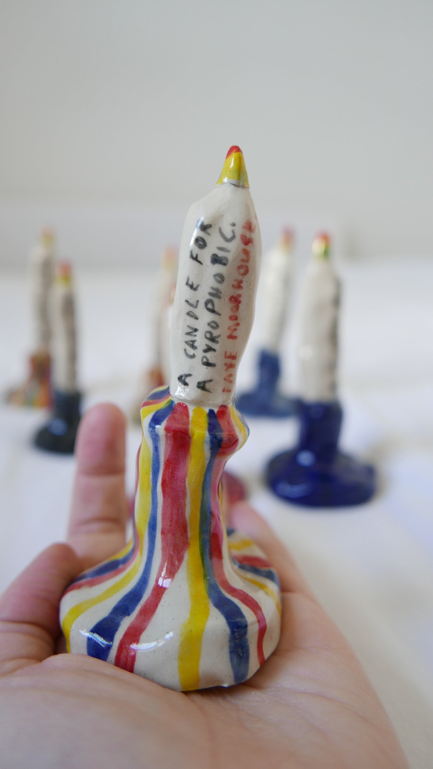 A Candle For A Pyrophobic - BLIND BOX