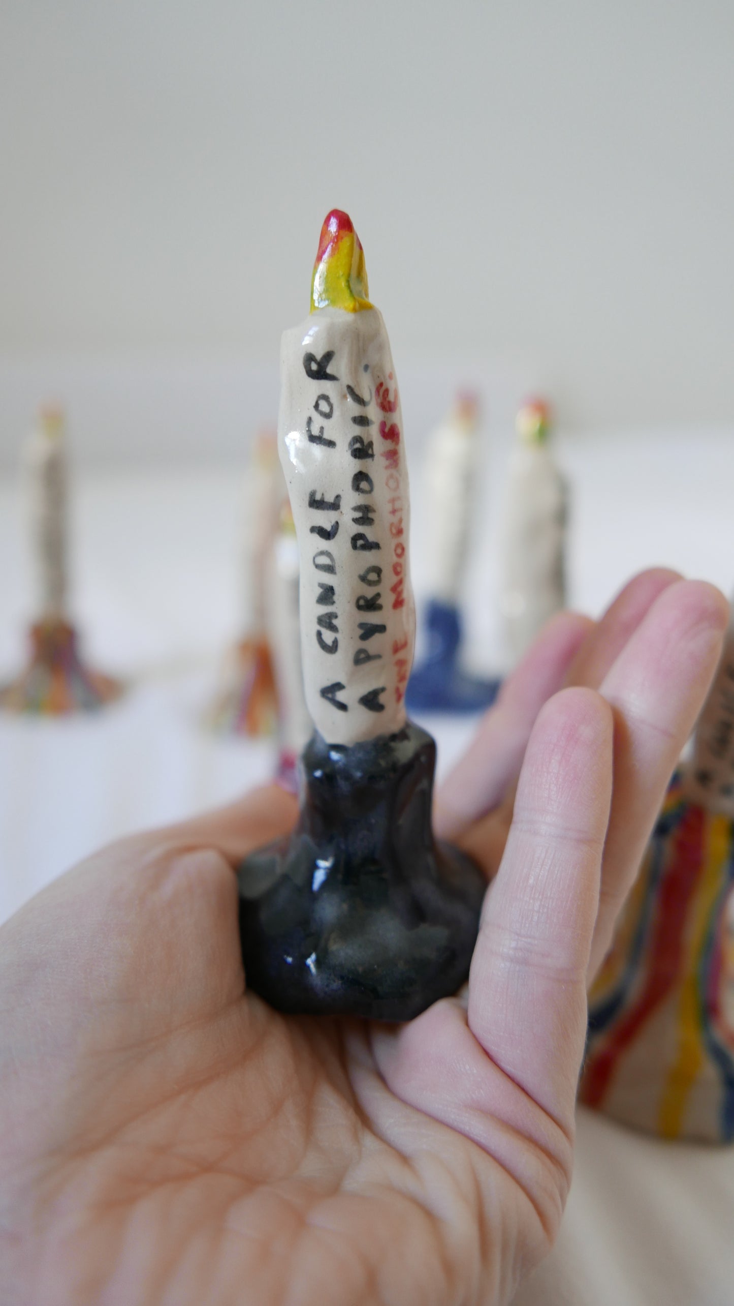 A Candle For A Pyrophobic - BLIND BOX