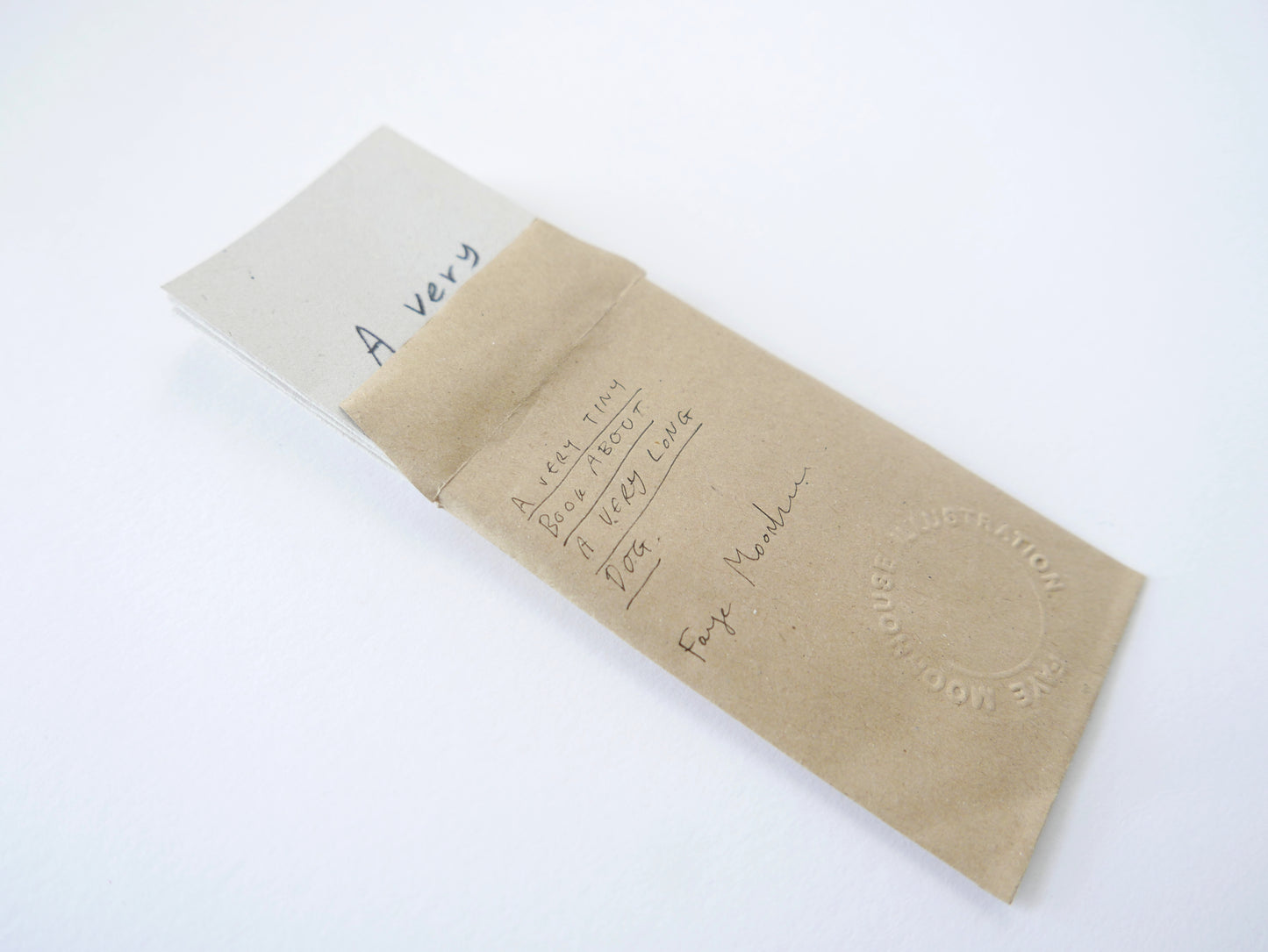 A very tiny book about a very long dog
