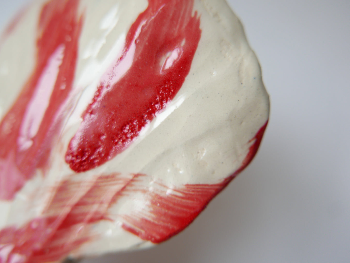 A Large-Tailed Wobbly Fish - Faye Moorhouse ceramic sculpture