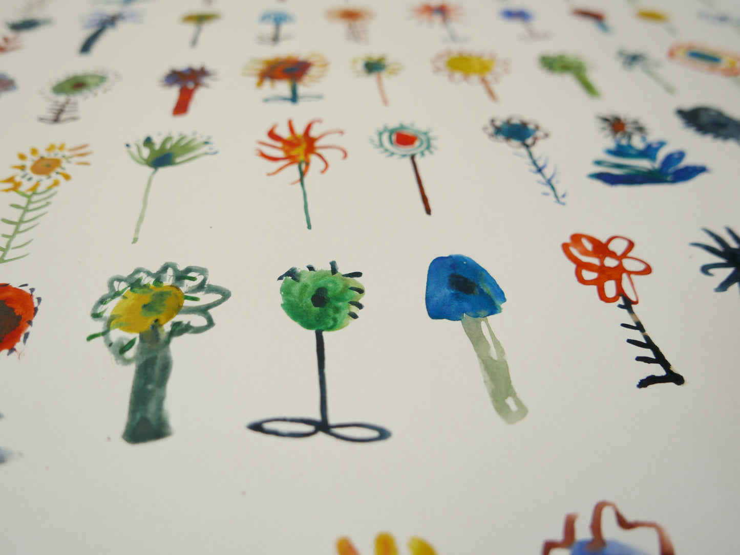 Ninety Flowers
