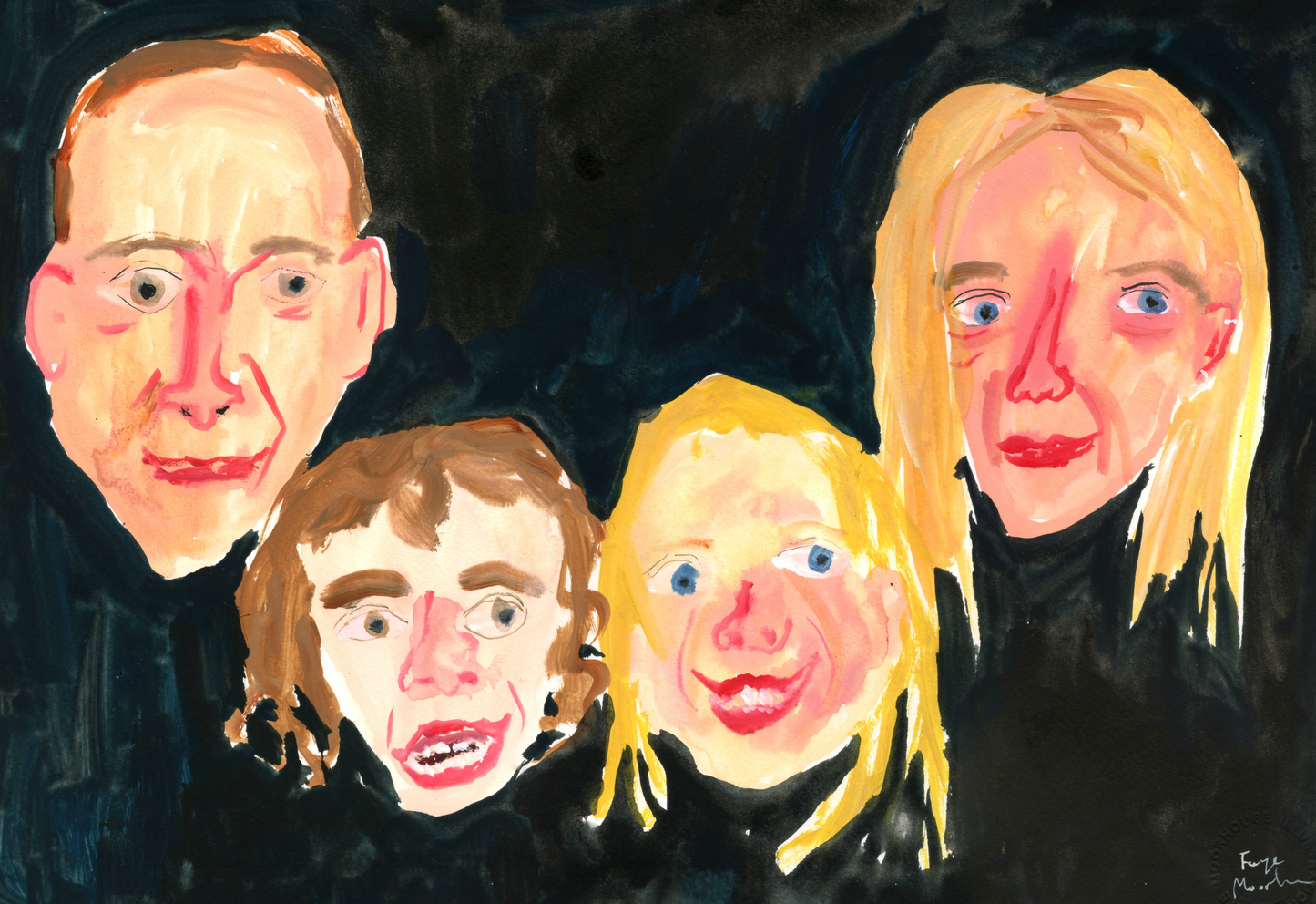 Wonky Human Portrait