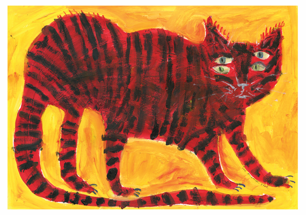 Mini Print - Exotic House Cat