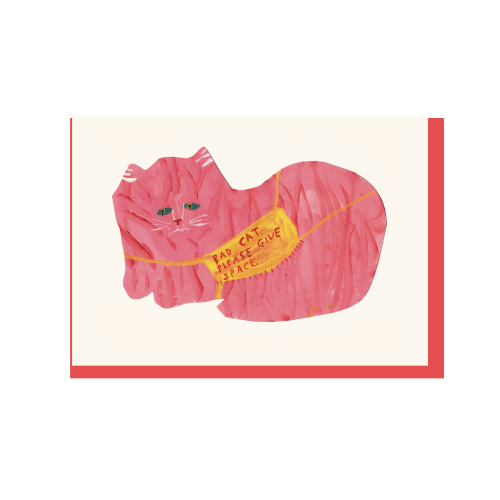 Emotional Cat