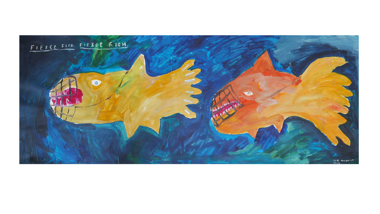 Fierce Fish Fierce Fish