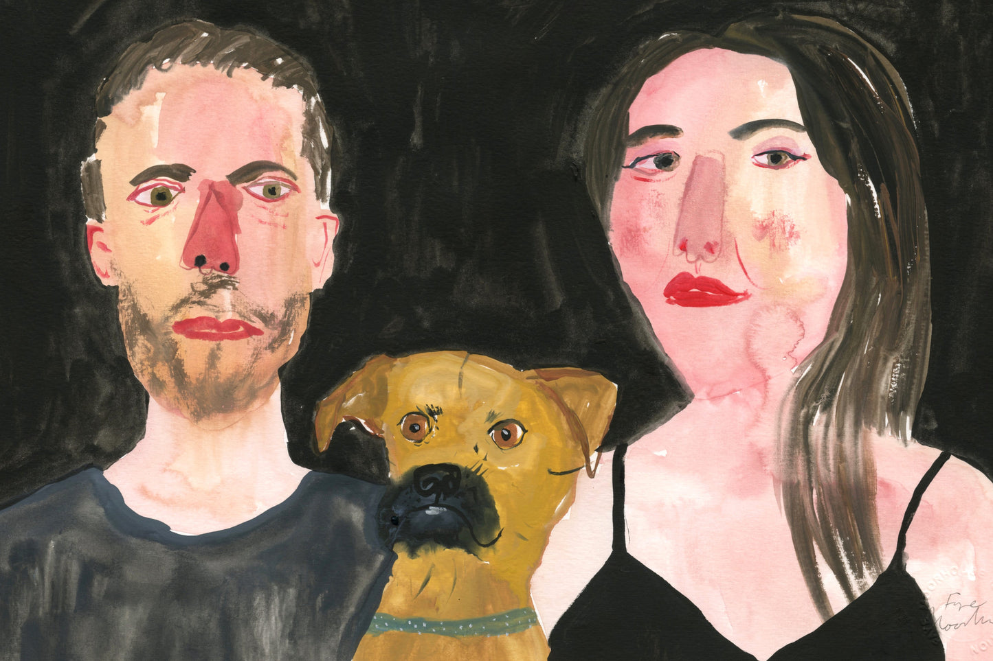 Wonky Human Portrait
