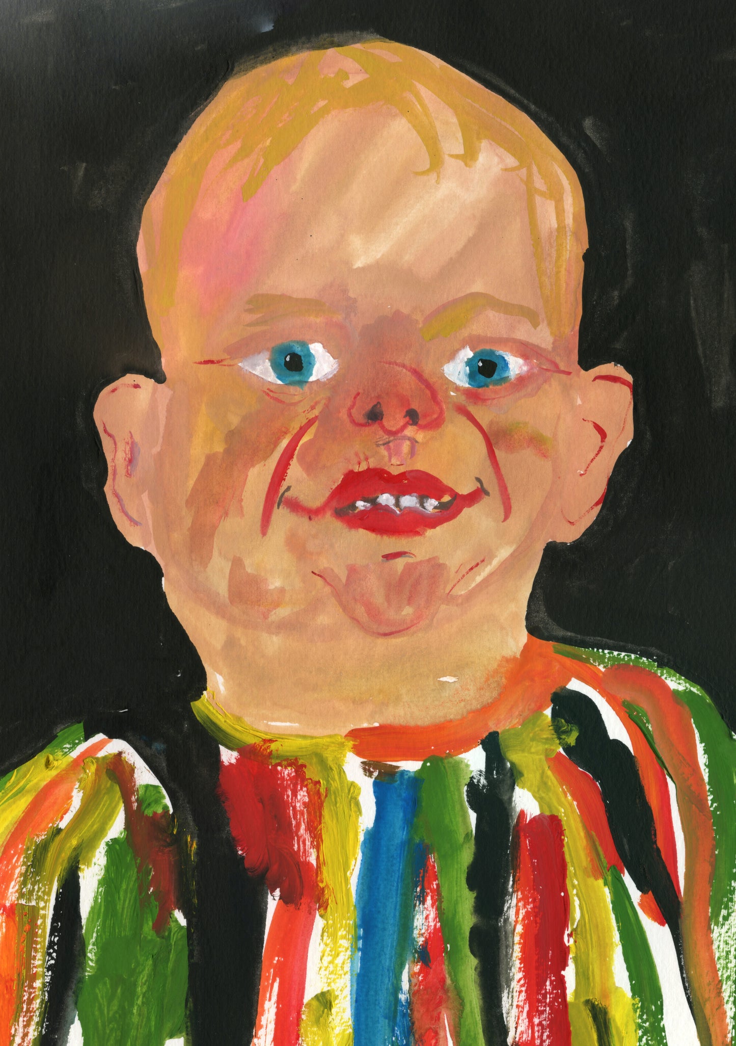 Wonky Human Portrait