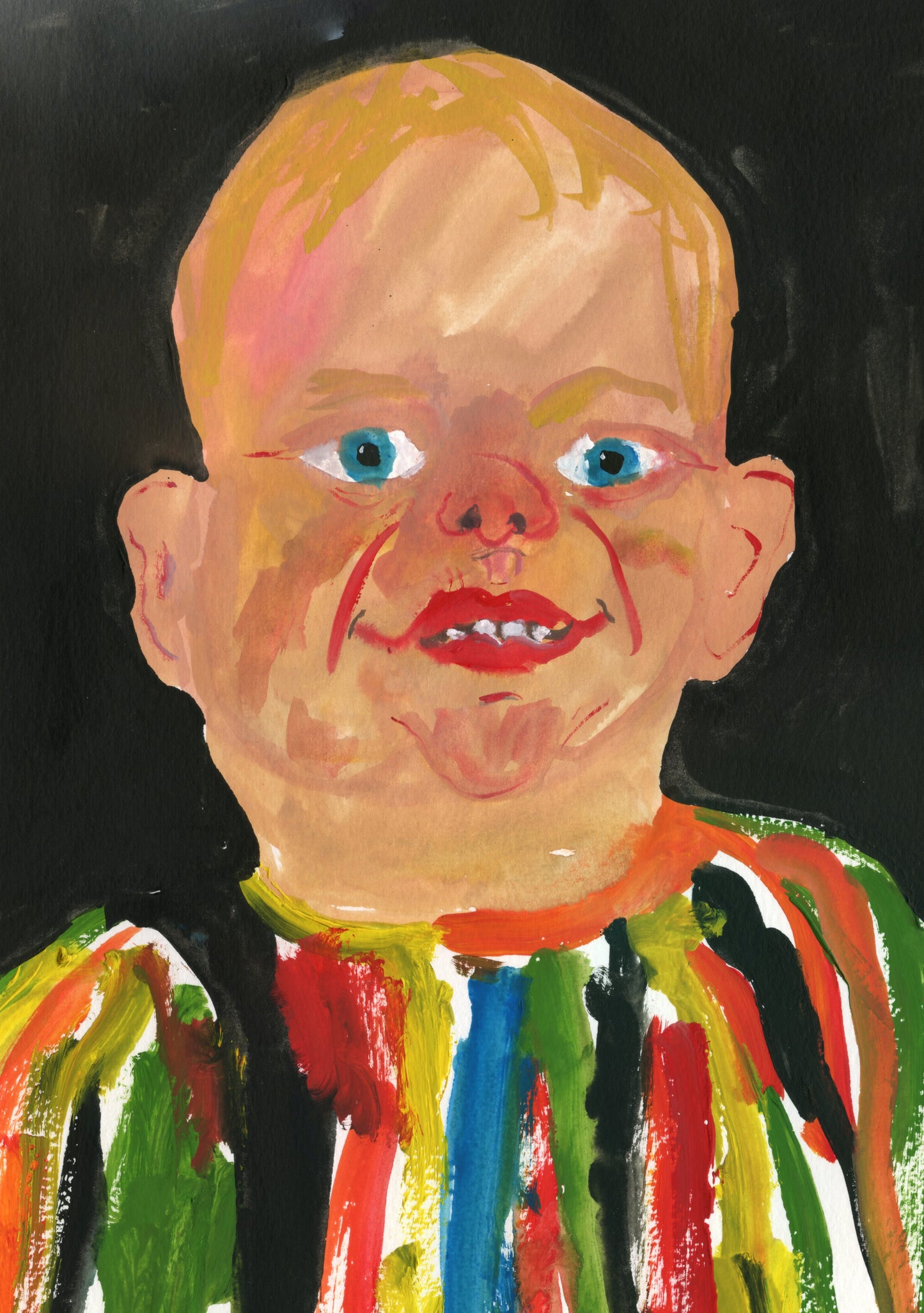 Wonky Human Portrait