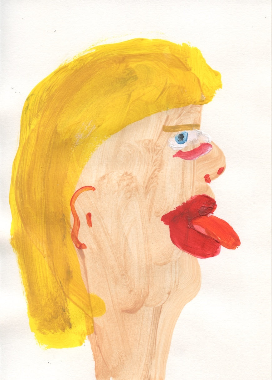 Bad man long tongue 2