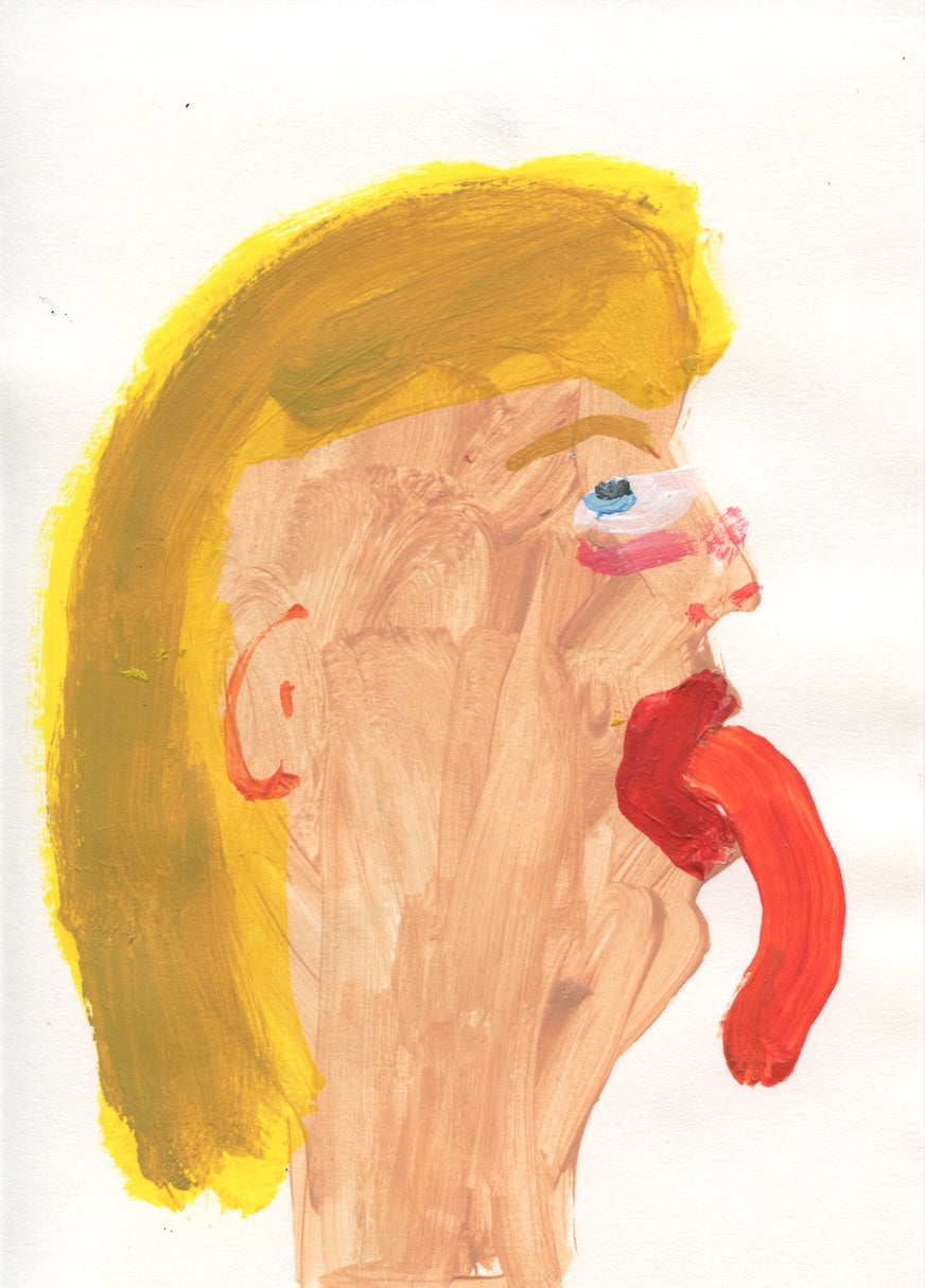Bad man long tongue 5