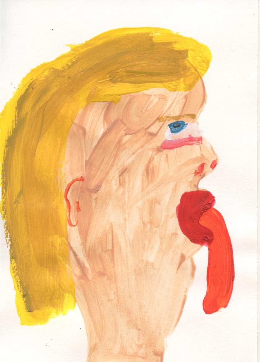 Bad man long tongue 6