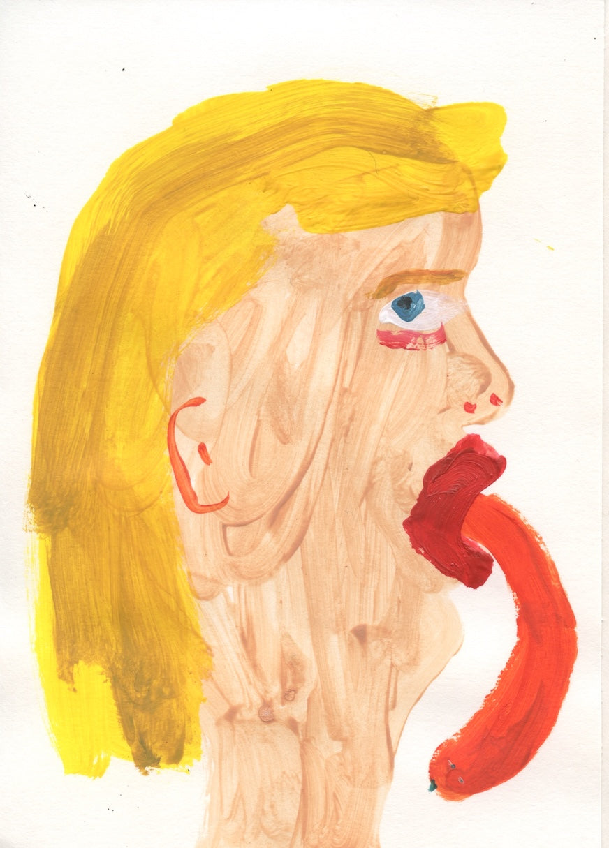 Bad man long tongue 7