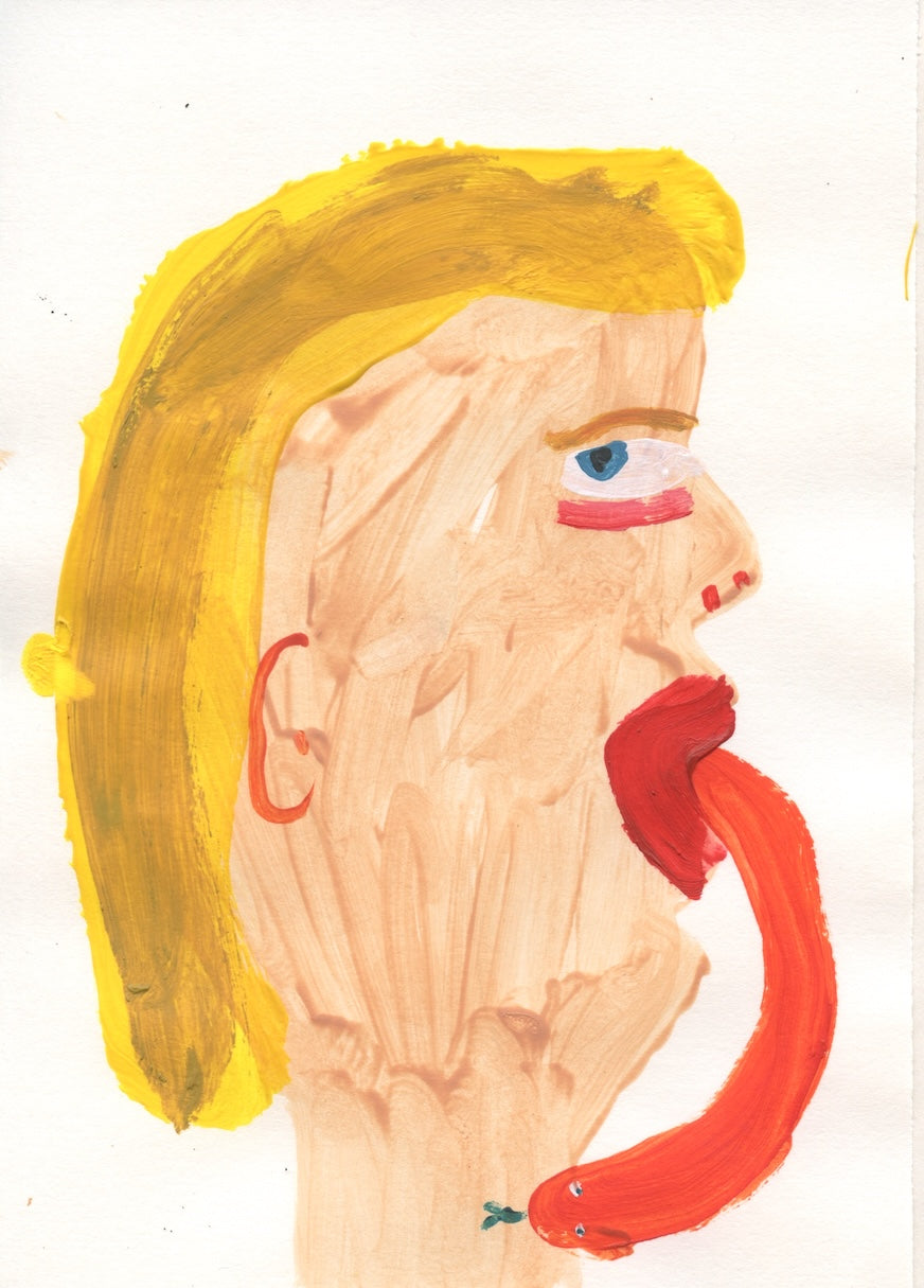 Bad man long tongue 8