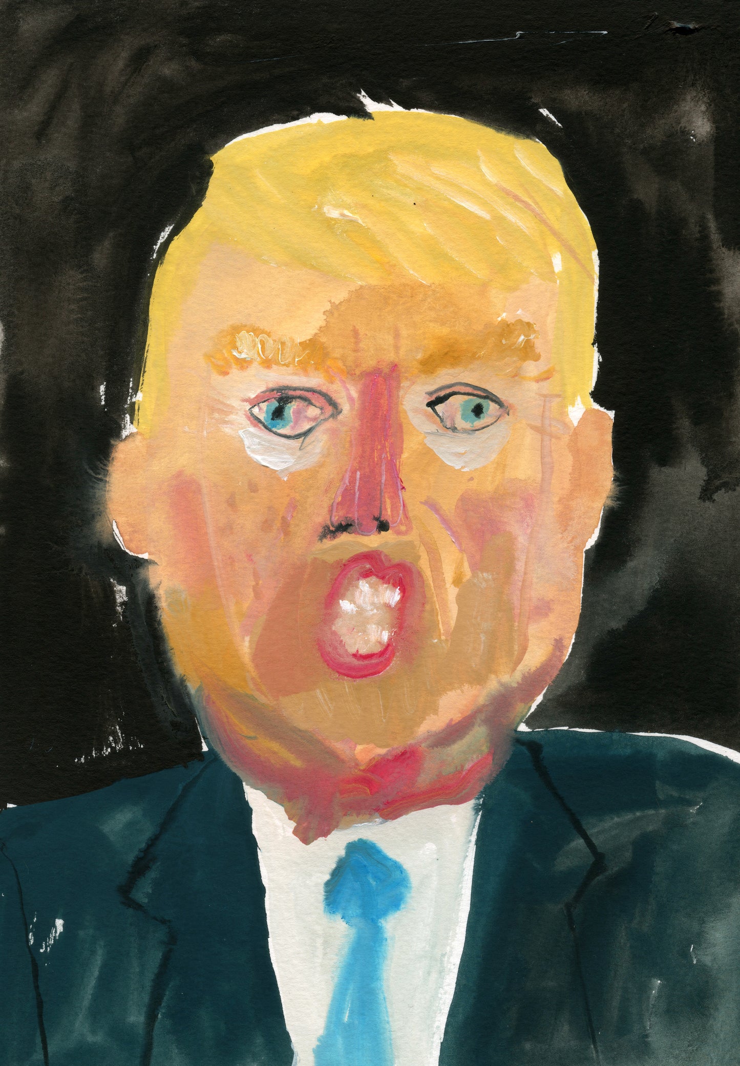 Wonky Human Portrait