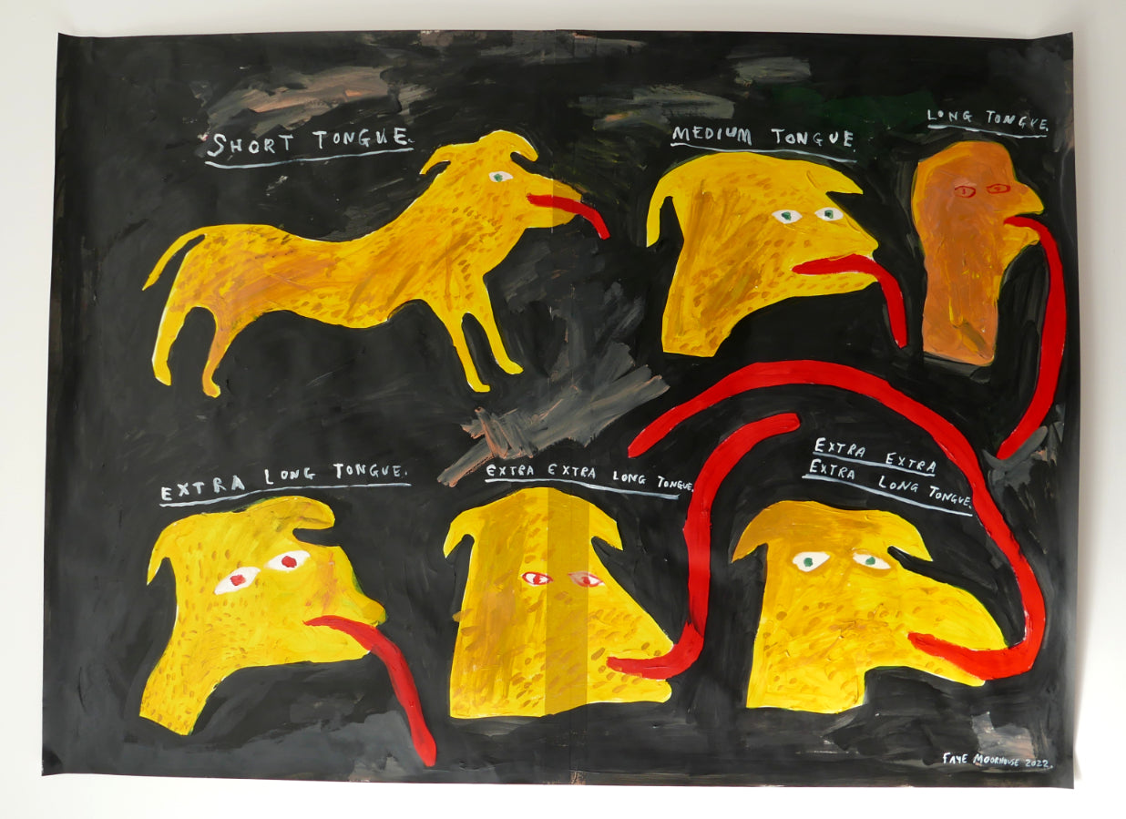 A Beast Tongue Measuring Guide